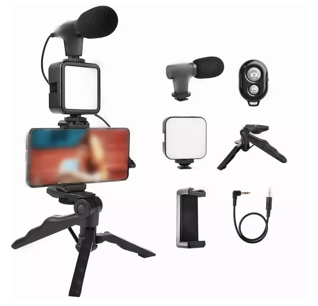 VIDEO/AUDIO VLOG SHOOTING KIT,Vlogging Kit for Video Making