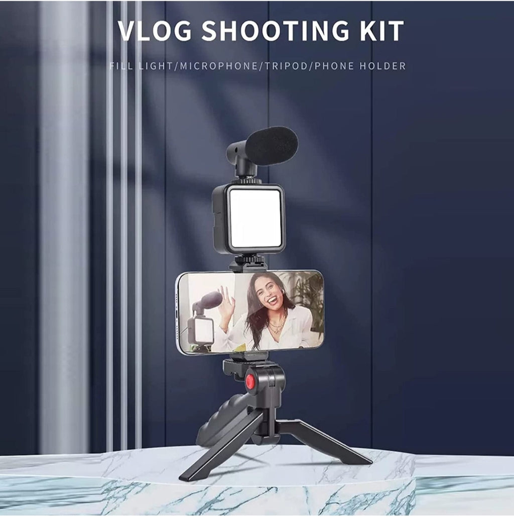 VIDEO/AUDIO VLOG SHOOTING KIT,Vlogging Kit for Video Making