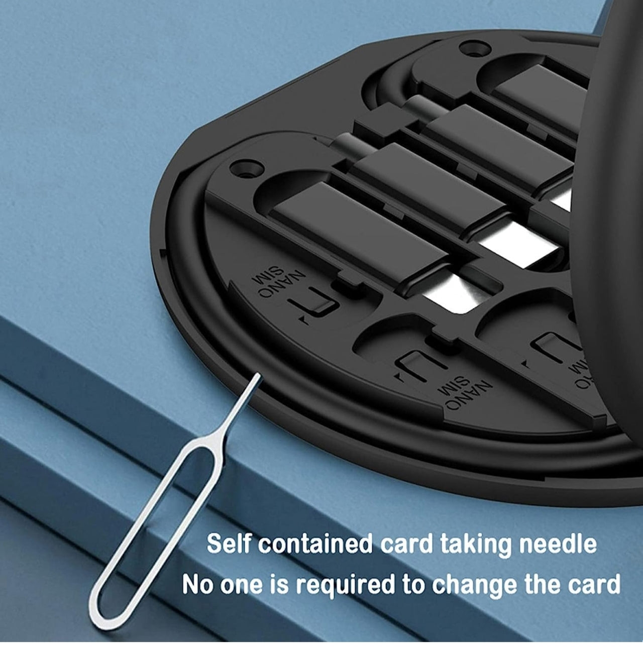 Mini Multi-Functional Fast Charging Data Cable Set (5-in-1)