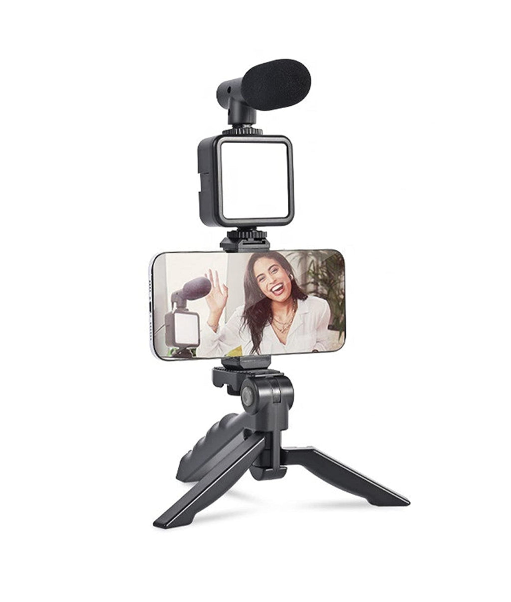 VIDEO/AUDIO VLOG SHOOTING KIT,Vlogging Kit for Video Making