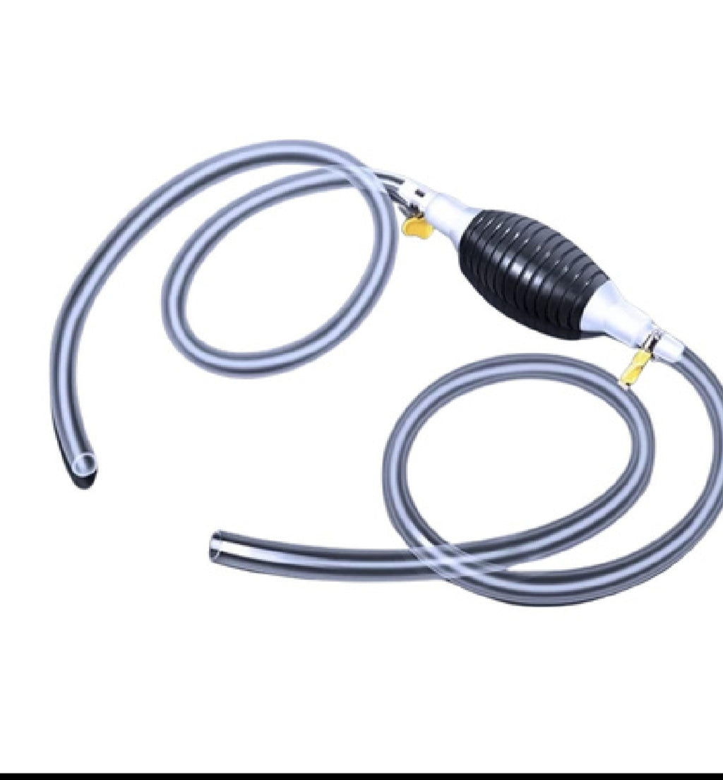 Fuel Transfer Pump Kit, High Flow Siphon Hand Oil Pump, Portable Manual Car Fuel Pump for Petrol Diesel Oil Liquid Water Transfer Pump.