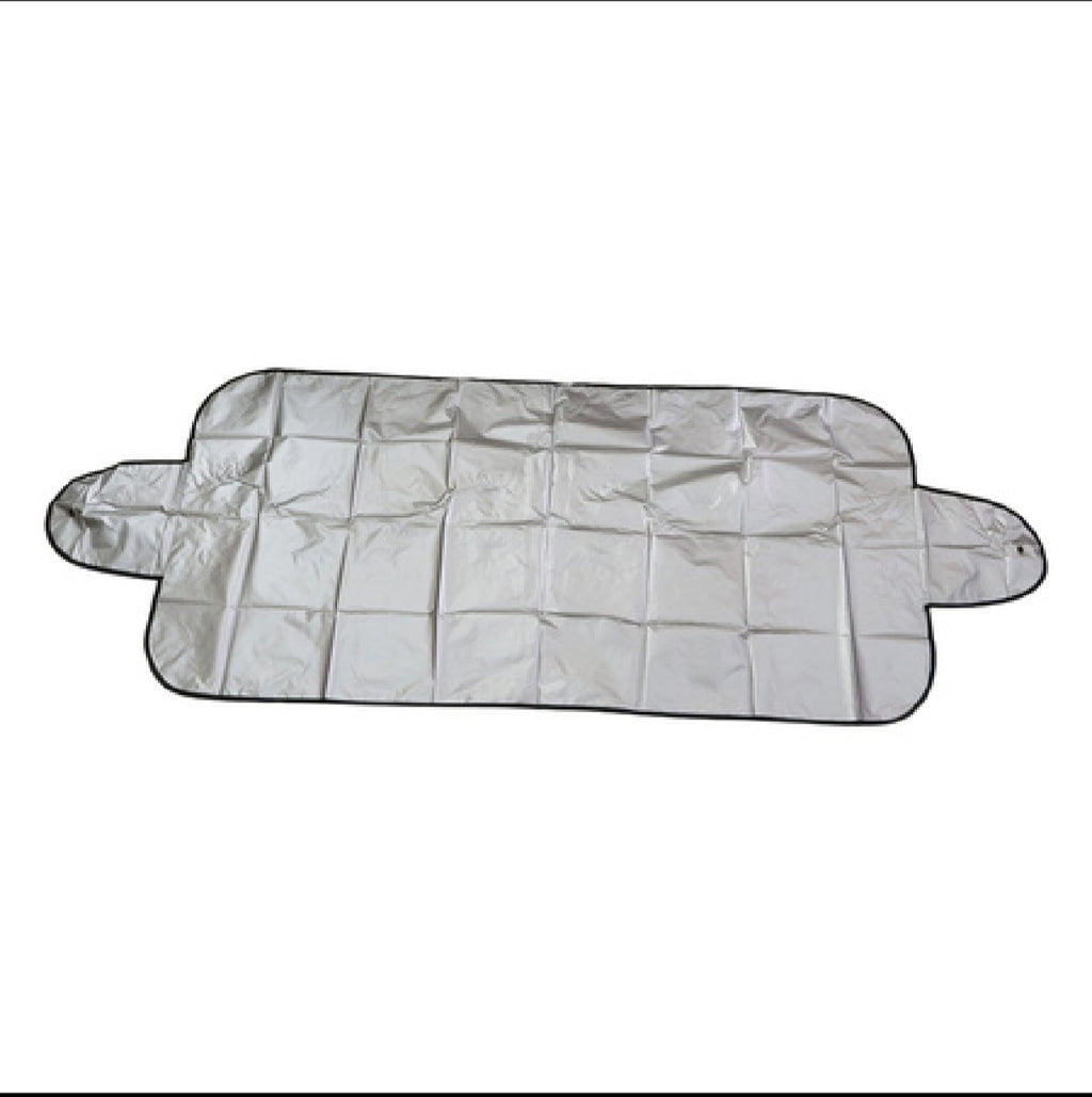 Universal Car Windshield Snow & Sun Protection Cover (145 × 70 cm)