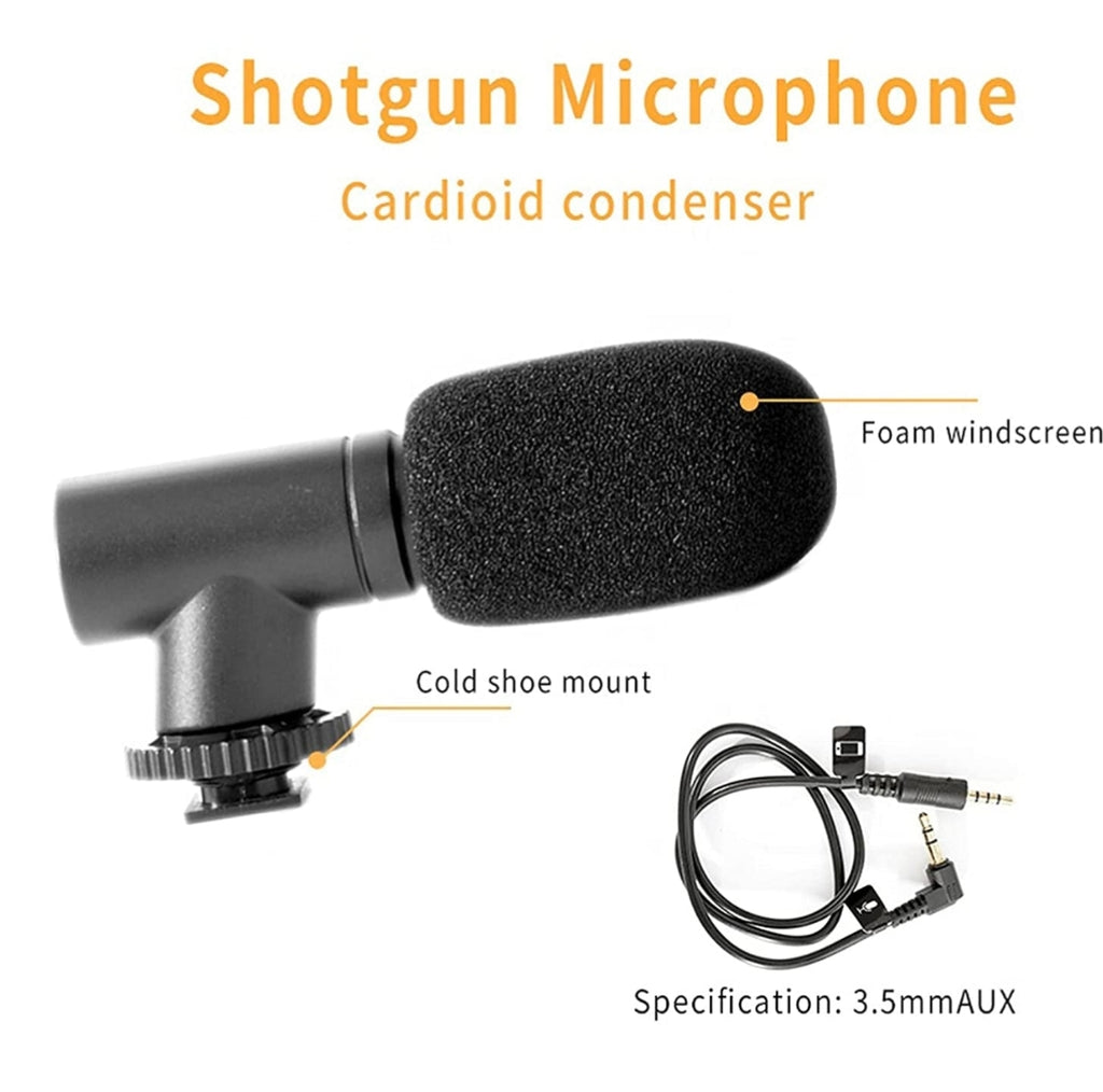 VIDEO/AUDIO VLOG SHOOTING KIT,Vlogging Kit for Video Making